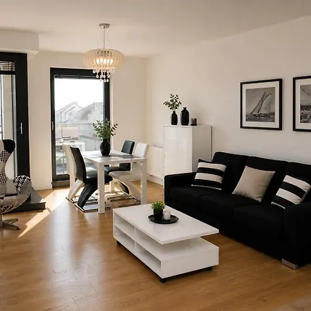 Apartament Przy Latarni Kropla Bałtyku Darłówko