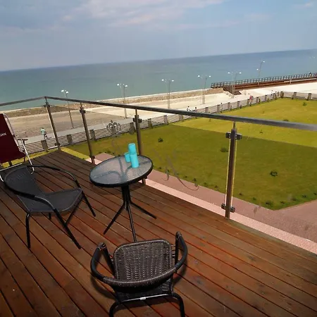 Przy Latarni Kropla Bałtyku Apartament Darłówko