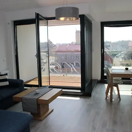Apartament Przy Latarni Kropla Bałtyku