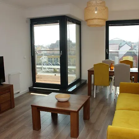 Apartament Przy Latarni Kropla Bałtyku