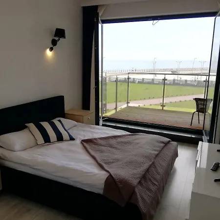 Przy Latarni Kropla Baltyku アパート *