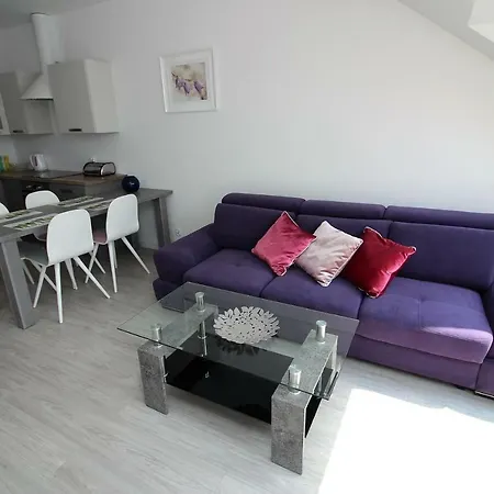 Przy Latarni Kropla Baltyku Apartment Darłówko