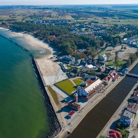 Przy Latarni Kropla Bałtyku * Darłówko