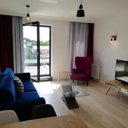 Przy Latarni Kropla Bałtyku Apartament *