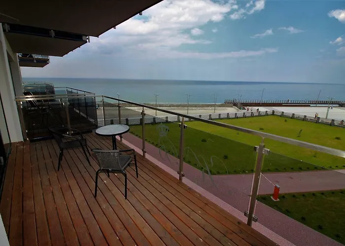 Przy Latarni Kropla Baltyku Apartment