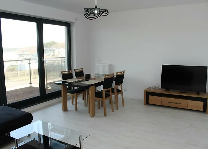 Przy Latarni Kropla Baltyku Apartmán *