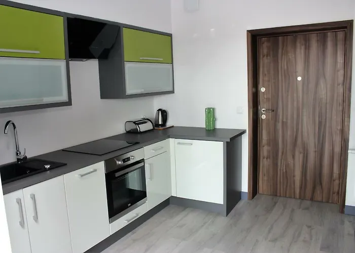 Przy Latarni Kropla Baltyku Apartmán Darłówko