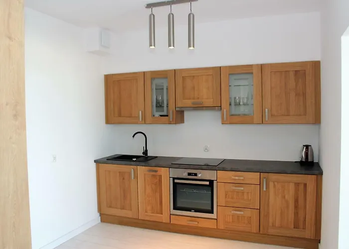 Apartmán Przy Latarni Kropla Baltyku Darłówko