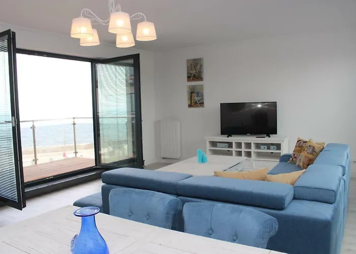 Przy Latarni Kropla Baltyku Apartmán