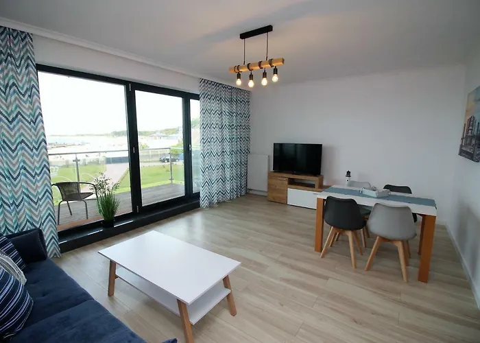 Apartment Przy Latarni Kropla Baltyku Darłówko