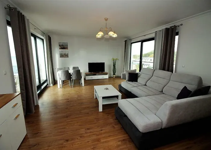 Apartmán Przy Latarni Kropla Baltyku *