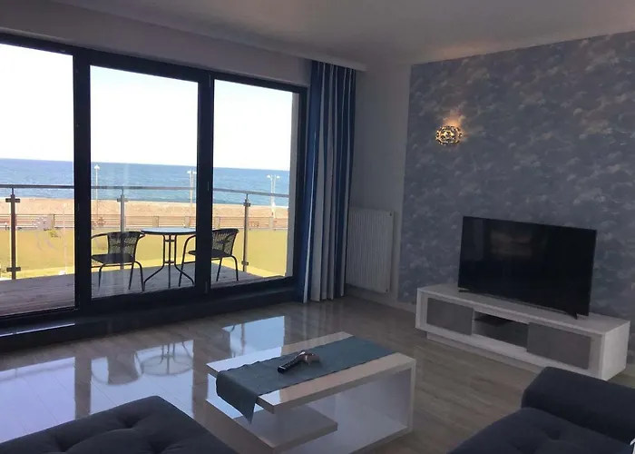 Przy Latarni Kropla Baltyku Apartmán Darłówko