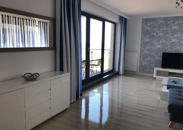 Przy Latarni Kropla Baltyku Apartmán Darłówko