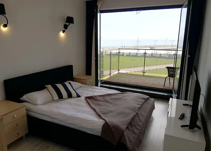 Przy Latarni Kropla Baltyku Apartmán *