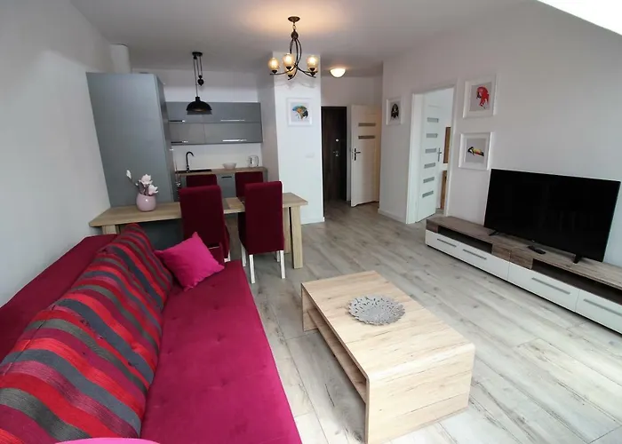 Apartmán Przy Latarni Kropla Baltyku *