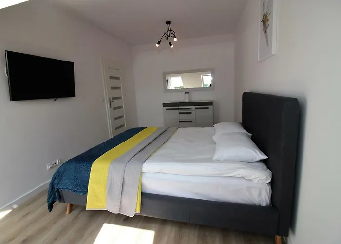 Przy Latarni Kropla Baltyku Apartment Darłówko