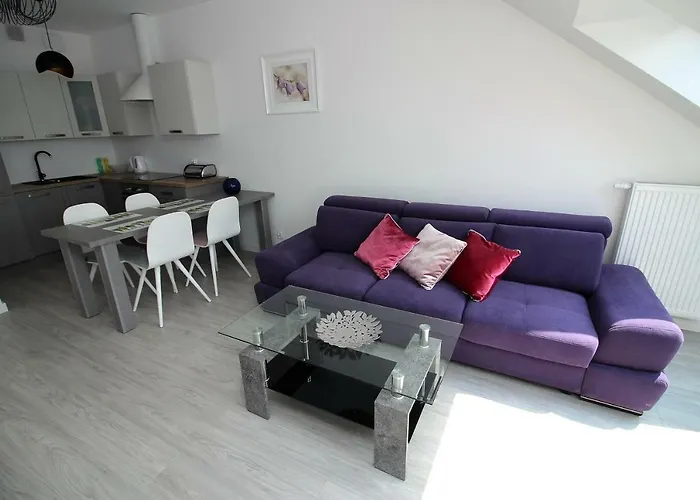 Przy Latarni Kropla Baltyku Apartmán Darłówko