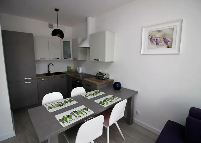 Apartment Przy Latarni Kropla Baltyku Darłówko