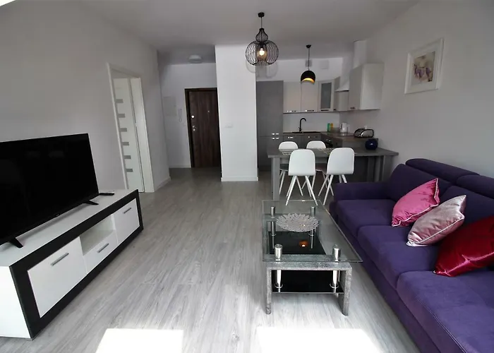 Przy Latarni Kropla Baltyku Apartmán *