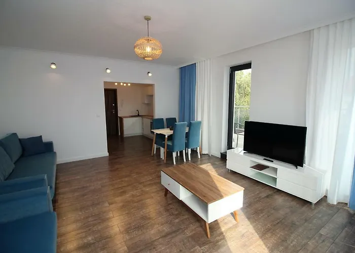 Apartmán Przy Latarni Kropla Baltyku *