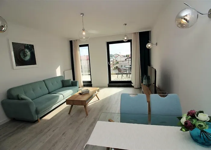 Przy Latarni Kropla Baltyku Apartmán *