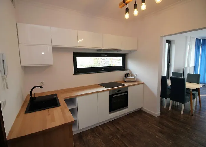 Apartmán Przy Latarni Kropla Baltyku *