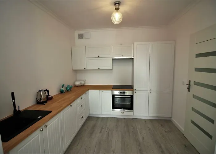 Przy Latarni Kropla Baltyku Apartmán *