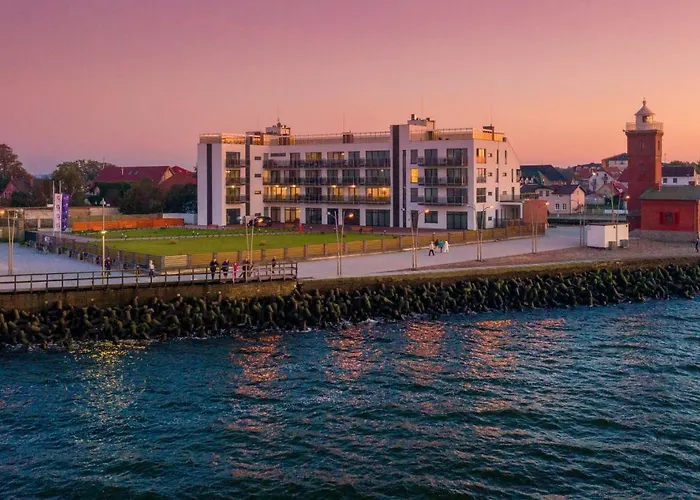 Apartmán Przy Latarni Kropla Baltyku