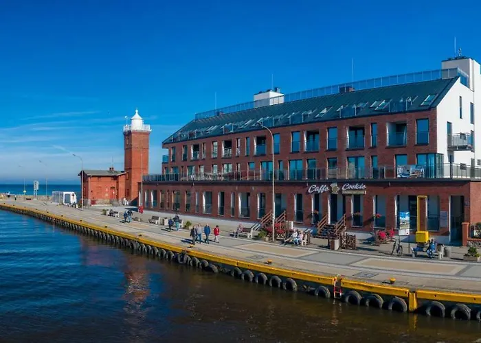 Przy Latarni Kropla Baltyku Apartmán