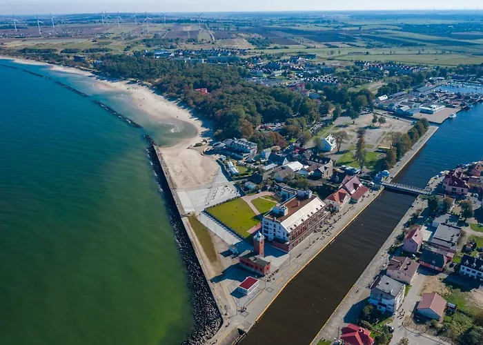 Przy Latarni Kropla Baltyku * Darłówko