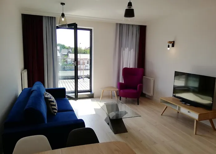 Przy Latarni Kropla Baltyku Apartment *